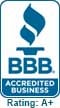 BBB | Accredited Business Rating: A+